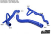 Volvo 940 Turbo 92-98 Coolant hoses Black/Blue