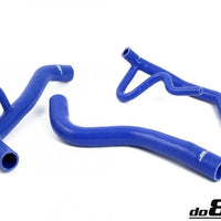 Volvo 940 Turbo 92-98 Coolant hoses Black/Blue