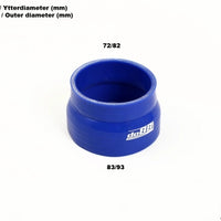 BMW M5 E34 Throttle body hose Blue/Black