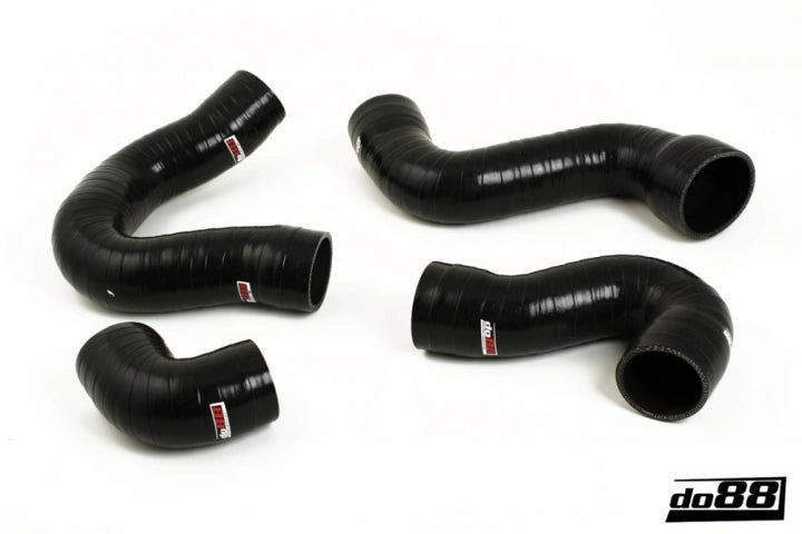 Audi A4 1.8T 190hp 2001-04 Pressure hoses Black