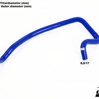 Suzuki Swift Sport 1.6 05-10 Brake vacuum hose Black/Blue