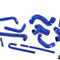 BMW M3 E30 Coolant hoses Blue/Black