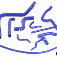 SAAB 900 Turbo T8 1981-1989 Coolant hoses Black/Blue