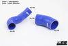 Ford Focus RS MKII Air filter box hoses Black/Blue