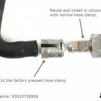 Porsche 930 Turbo Oil hoses