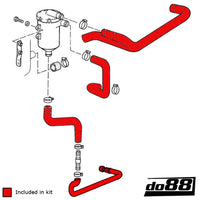 Porsche 930 Turbo Oil hoses