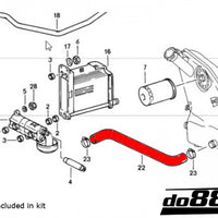 Porsche 930 Turbo Oil hoses