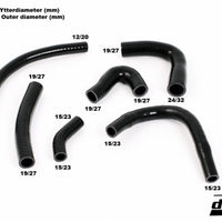 Porsche 930 Turbo K Jetronic hoses