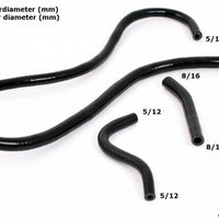 Porsche 930 Turbo Vacuum hoses