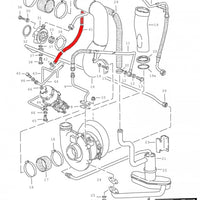 Porsche 930 Turbo Vacuum hoses