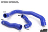 Volvo S60/V60/V70 2.0T/T5 2010-2013 Pressure hoses Blue/Black