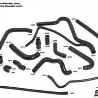 Porsche 964 Turbo Oil hoses