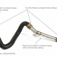 Porsche 964 Turbo Oil hoses