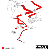 Porsche 964 Turbo Oil hoses