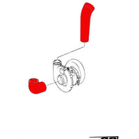 Porsche 964 Turbo Pressure hoses