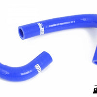 Volvo 740/940 Turbo 92-98 Coolant hoses oil cooler Blue/Black