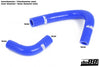 Volvo 740/940 Turbo 92-98 Coolant hoses oil cooler Blue/Black