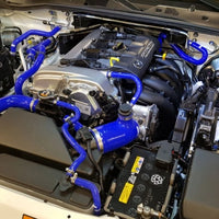 Mazda MX-5 Miata ND 2015- Coolant hoses Blue/Black