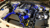 Mazda MX-5 Miata ND 2015- Coolant hoses Blue/Black