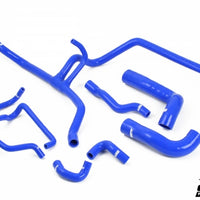 BMW 320 325 E36 1990-1996 Coolant hoses Blue/Black