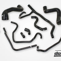 Porsche 968 Coolant hoses Black