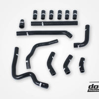 Audi RS6 C5 2002-2004 Crankcase vent hoses Black