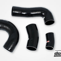 AUDI SEAT SKODA VW 1.8 / 2.0 TSI (MQB) Pressure hoses Black