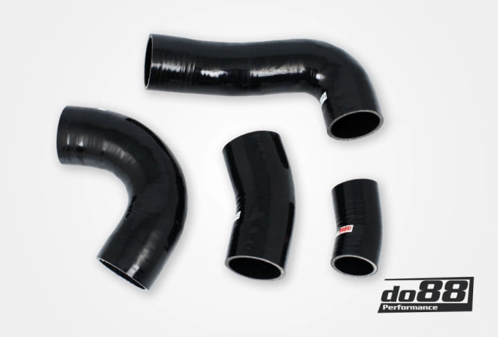 AUDI SEAT SKODA VW 1.8 / 2.0 TSI (MQB) Pressure hoses Black