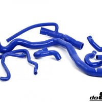 SAAB 9-3 2.0T 2003- Coolant hoses Blue/Black