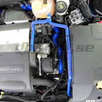 SAAB 9-3 2.0T 2003- Coolant hoses Blue/Black