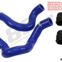 SAAB 9-3 2.0T 2003- Coolant hoses Blue/Black