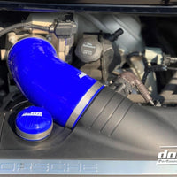 Porsche 996 & 997 Carrera C2 C4 Inlet hose Blue/Black