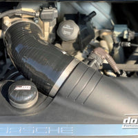 Porsche 996 & 997 Carrera C2 C4 Inlet hose Blue/Black