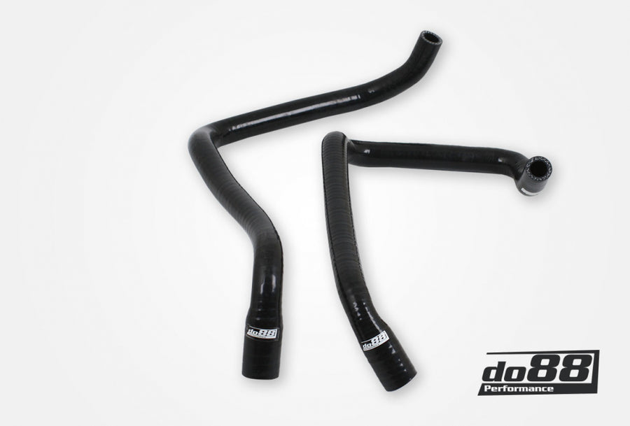 Volvo 740 760 780 940 960 D24 Heater hoses Black