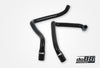 Volvo 740 760 780 940 960 D24 Heater hoses Black