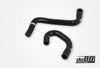 Volvo 240 740 760 780 84-89 Idle valve hoses Black