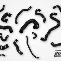 BMW 135i 335i E82 E90 (N54) Coolant hoses Black