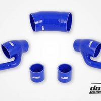 Audi RS4 2.7 Bi Turbo Inlet hose Black/Blue