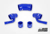 Audi RS4 2.7 Bi Turbo Inlet hose Black/Blue