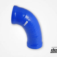 BMW 3-series 2005-2012 Intake Resonator Delete Black/Blue