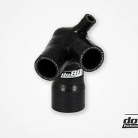 Porsche 911 (996) Turbo Y-hose Black