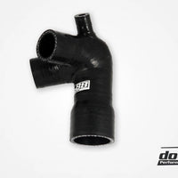 Porsche 911 (996) Turbo Y-hose Black