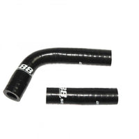 Volvo Hoses for Turbocooling, Black