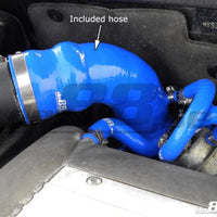 SAAB 9-3 2.0T 2003- Inlet hose Blue/Black