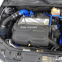 SAAB 9-3 2.0T 2003- Inlet hose Blue/Black