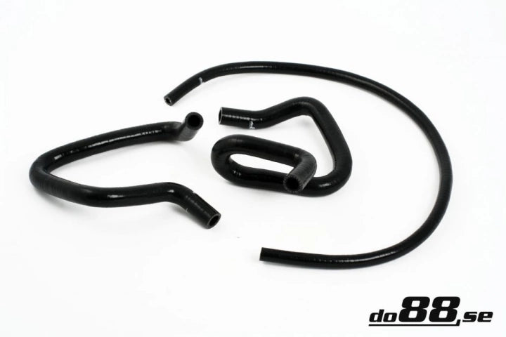 Volvo 940 92-98 Coolant hoses complement Blue/Black