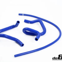 Volvo 940 92-98 Coolant hoses complement Blue/Black