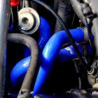 Volvo 940 92-98 Coolant hoses complement Blue/Black