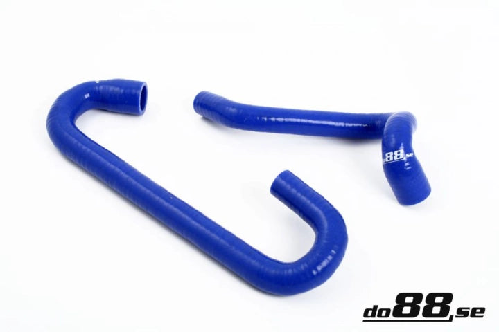 Volvo 700/940 Turbo 90-98 Idle valve hoses Blue/Black