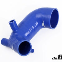 Audi S4/S6 C4 AAN Turbo Inlet hose Blue/Black